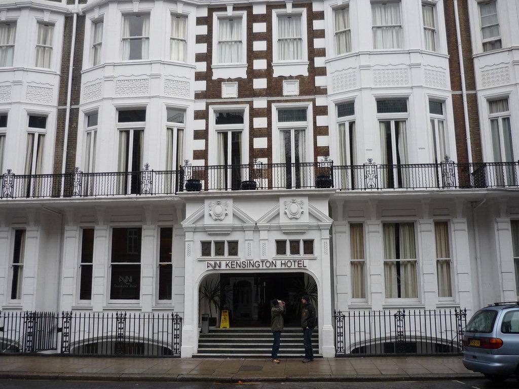 Avni Kensington Hotel Londres Exterior foto