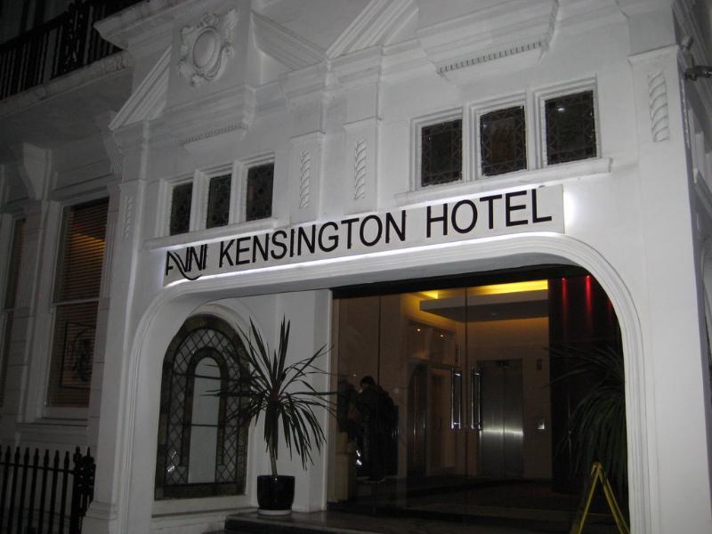 Avni Kensington Hotel Londres Exterior foto